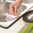 Meiiso Promotional Offer! Kitchen sink seam Waterproof and Mildew Proof