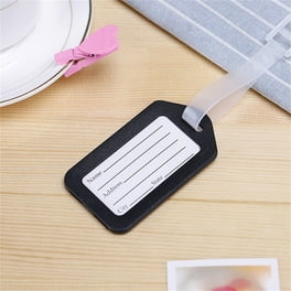 Protege 2pk Mini Luggage Tags Adventure Awaits Explore PVC Walmart