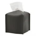 thumbnail image 1 of Meiiso Pu Leather Tissue Box Soft Leather Cover Vehicle Home, 1 of 2