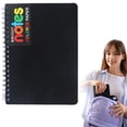 thumbnail image 1 of Meiiso Rainbow Wirebound Notebook - Perforated 100-Sheet Journal, Large Inventory Clearance Flash Purchase, 1 of 8