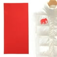 thumbnail image 1 of Meiiso Red #2 Down Jacket Iron-On Repair Patch, Adhesive Applique Diy Sticker for Clothing Hole Repair, Strong No-Sew Fabric Adhesive Patch for Gear, 1 of 9