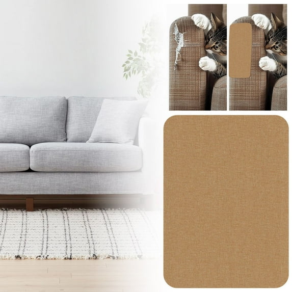 Meiiso Self Adhesive Linen Fabric Patch for Furniture Repair, No Sewing Needed, Durable for Upholstery, Ideal for Diy Fixes On Couches, Chairs, or Accessories (#M), Limited Time Clearance!