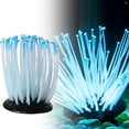 thumbnail image 1 of Meiiso Simulation Jellyfish Household Imitation, Silicone Aquarium Fish Tank Artificial Coral Plant Underwater Ornament Decor, 1 of 3