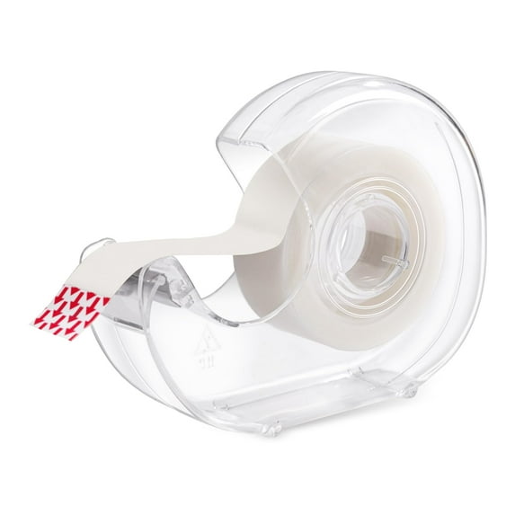 Meiiso Tape Dispenser, Tape Dispenser with 650" Tape - Clean Cuts Every Time, Tape Dispenser