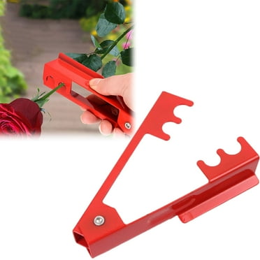 Meiiso Thorn and Leaf Pliers Garden Tools Spring Tools Factory Thorn Strippers Metal Deburring Tools Sale Clearance 2024! Burr Tools Gardening Decoration Stools, 5.46*1.17*0.78In