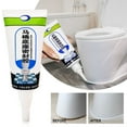 thumbnail image 1 of Meiiso Toilet Sealant Caulk, Toilet Base Sealant - Waterproofs Gaps, Mildew-Resistant, Toilet Base Sealant, 1 of 7