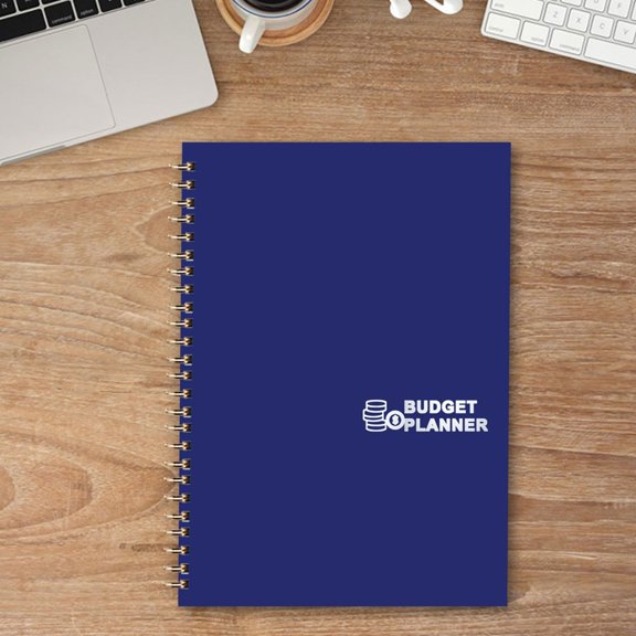 Meiiso Undated Monthly Budget Planner, Finance Organizer, Undated Financial Planner, Expense Tracking Sheets, Debt Payoff Charts, and A5 Portable Budget Organizer (#C)