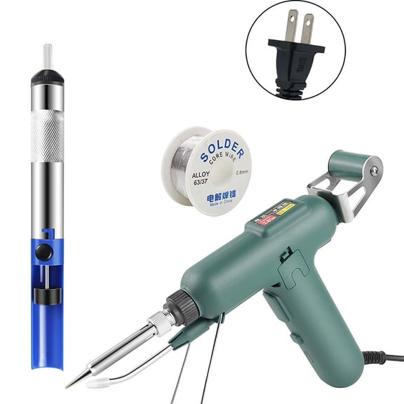 Meiiso Us Standard 80W Automatic Feed Electric Soldering Gun Tool