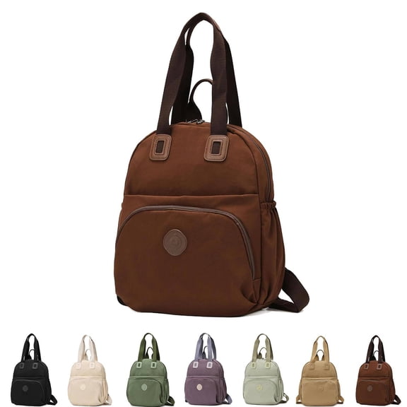 Meiiso Versatile Women'S Backpack, Stylish Daypack, Ergonomic Travel Backpack, Water-Resistant Laptop Carrier, Padded-Back Commuter Bag (#D)