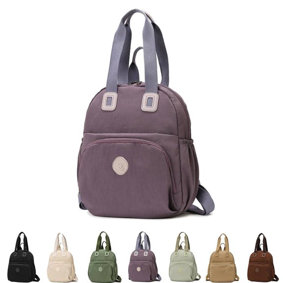 Meiiso Versatile Women'S Backpack, Stylish Daypack, Ergonomic Travel Backpack, Water-Resistant Laptop Carrier, Padded-Back Commuter Bag (#G)