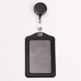 thumbnail image 1 of Meiiso Vertical Id Card Holder with Retractable Badge Type I, and Cover with Horizontal Cover Retractable Holders Certificate Chest Holder Badge Card Card Id 1 Retractable Buckle Stationery, 1 of 7
