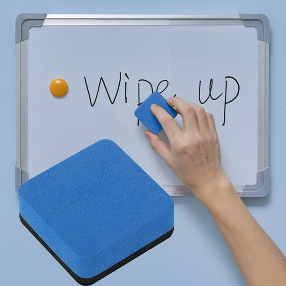 Meiiso Whiteboard Erasers for Classroom Students, Square Whiteboard Erasers for Classroom or Office, Eva Foam, Lightweight and Washable, Perfect for Teachers, or Daily Use (#A), Clearance Sales!