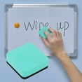 thumbnail image 1 of Meiiso Whiteboard Erasers for Classroom Students, Square Whiteboard Erasers for Classroom or Office, Eva Foam, Lightweight and Washable, Perfect for Teachers, or Daily Use (#B), Clearance Sales!, 1 of 9