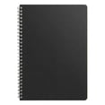thumbnail image 1 of Meiix 1Pcs Notebook Spiral Journal, Thickened Paper Smooth Writing for Daily Note Taking (Black2), 1 of 9