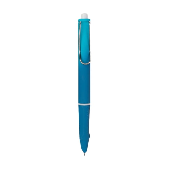 Meiix 5.5In Retractable Gradient Fountain Pen with Fine Nib, Refillable Ink Writing Instrument for Professionals Daily Use, 1Pcs (Navy)