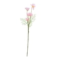 thumbnail image 1 of Meiix Artificial Daisy Flowers, Small Fake Daisies for Home Wedding Decoration, Realistic Latex Flower Bouquet, Vase Centerpiece, Brighten Room Office Cafe Decor, 1Pcs (Pink), 1 of 3