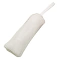 thumbnail image 1 of Meiix Foaming Net Soap Saver, Soft & Quick-Dry Mesh Material, Exfoliating Bath Pouch for Shower Gel, Reusable, 6X3.5In (White), 1 of 9