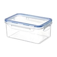 thumbnail image 1 of Meiix Microwave Safe Plastic Food Storage Container Leakproof Lunch Box for Office Work Meal Prep (8X5.5X3In, Blue3), 1 of 6