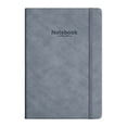 thumbnail image 1 of Meiix Navy B5 Notebook Lined Journal, Pu Leather Softcover Sewn Binding, Smooth Writing Wear Resistant for Daily Note Taking, 1Pcs, 1 of 9