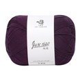 thumbnail image 1 of Meiix Pure Cotton Hand Knitting Yarn,For Sweater Scarf, Soft Durable Thread for Diy Crafts, Premium Fiber for Knitting Projects Purple, 1 of 2