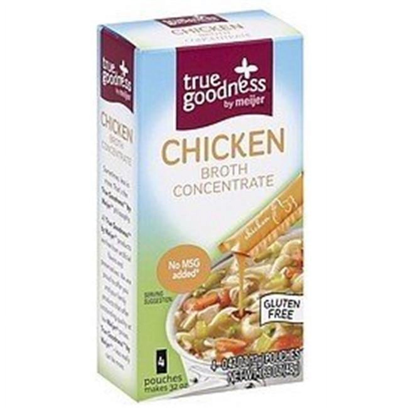 Meijer 231678 Nat Chicken Concentrate Broth, pack of 12