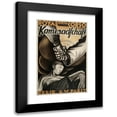 thumbnail image 1 of Meijer Bleekrode 11x14 Black Modern Framed Museum Art Print Titled - Kamaradschaft (1932), 1 of 5