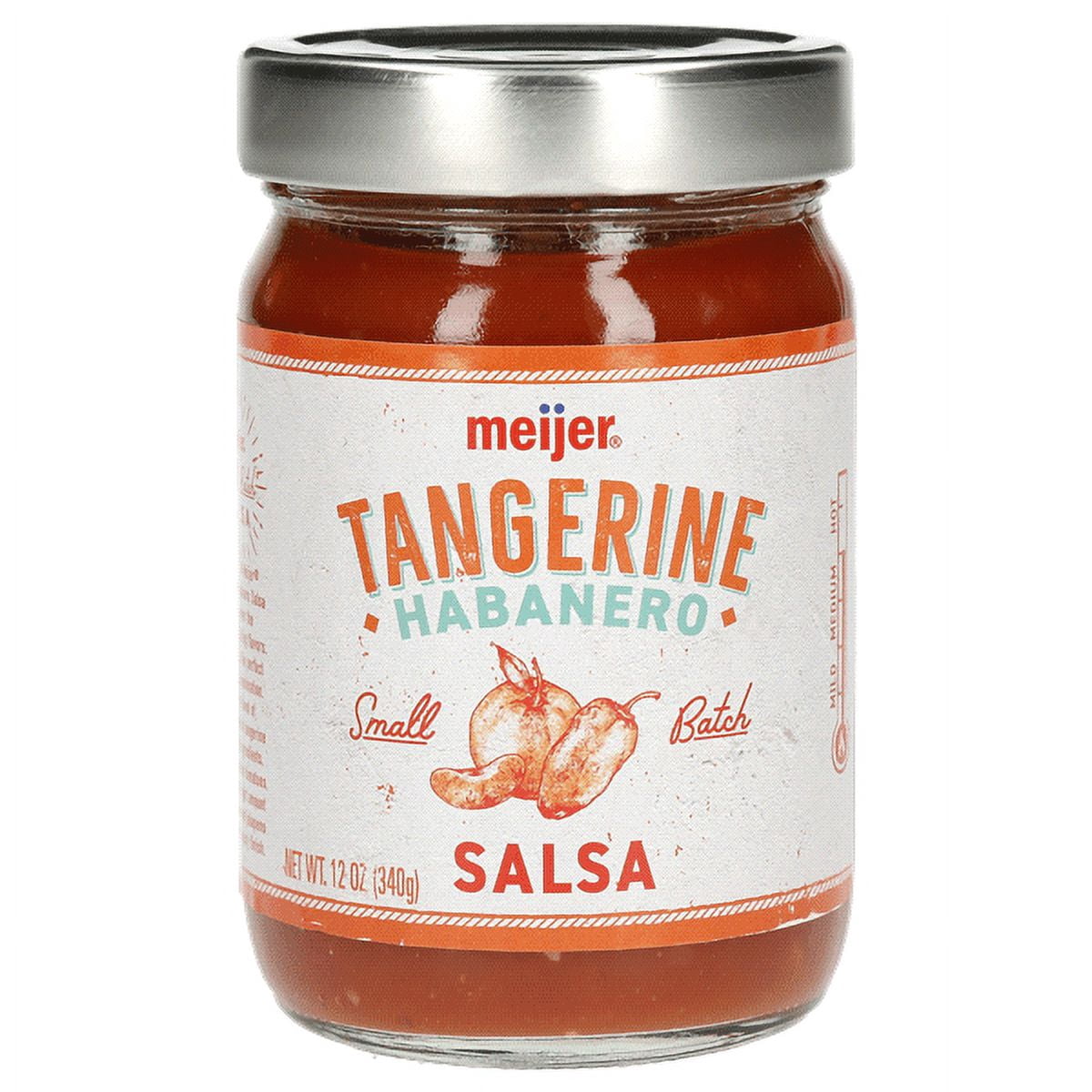 Meijer Tangerine Habanero Salsa 12 oz