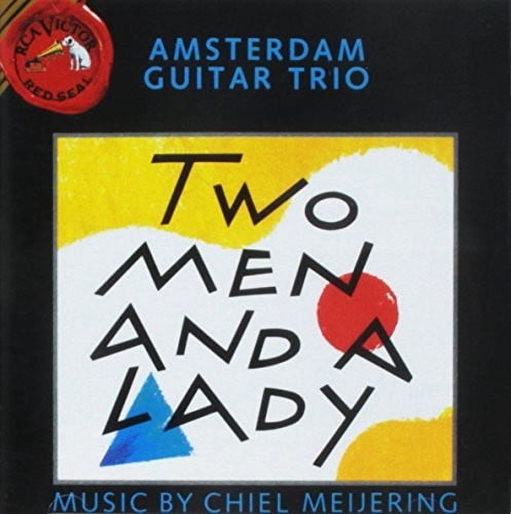 Meijering / Amsterdam Guitar Trio - Two Men & a Lady - Music & Performance - CD