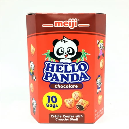 Meiji Chocolate Cream Cookies, 0.91 Oz, 10 Count