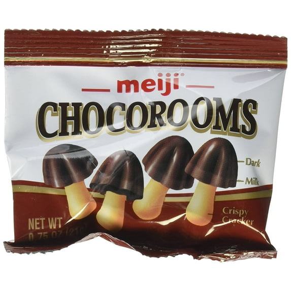 Meiji Chocorooms 24pk 0.75oz