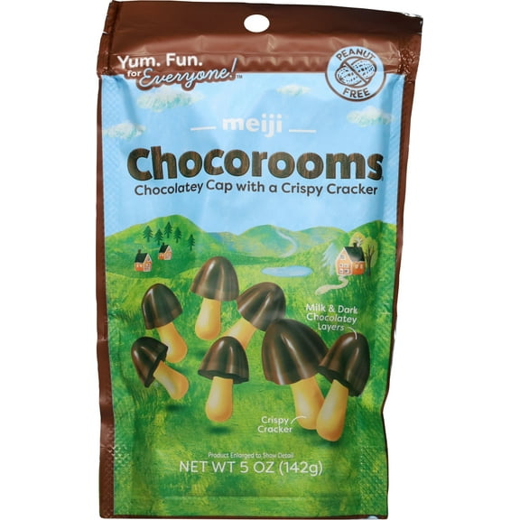 Meiji Chocorooms 5 oz
