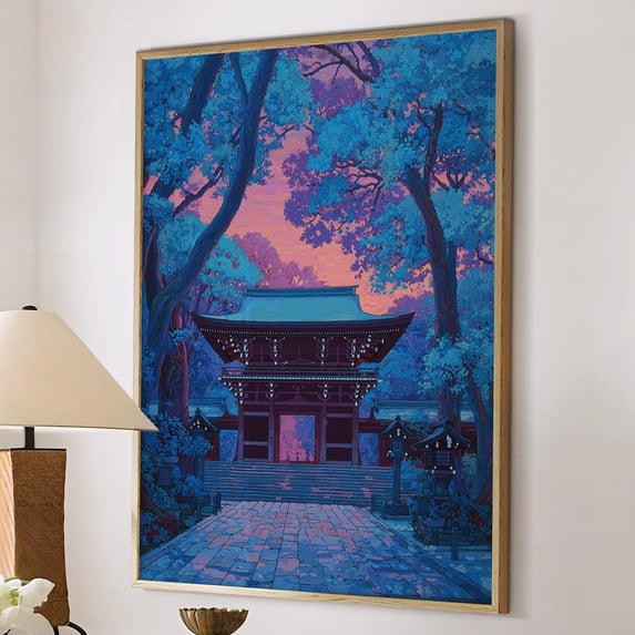 Meiji Shrine Tokyo Japan Historical Landscape Vacation Travel Hiroshi ...