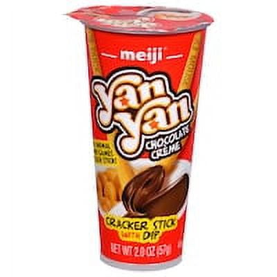 Meiji Yan Yan Chocolate Creme
