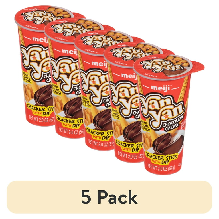 Meiji yan yan chocolate snac 50 g