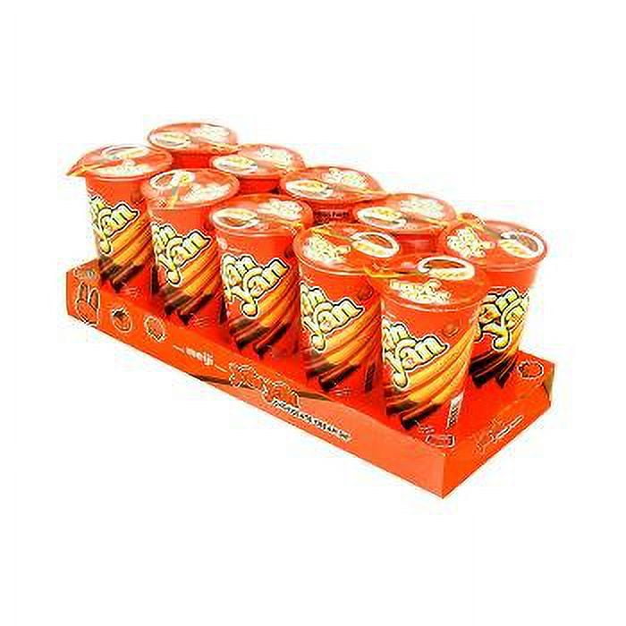 Meiji Yan Yan Dipping STK Cup Choc 10 Count