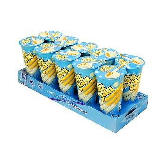 Meiji Yan Yan Dipping Stk Cup Vanla 10 Count