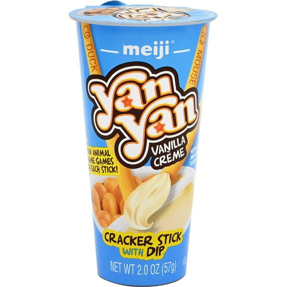 Meiji Yan Yan Vanilla