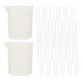thumbnail image 1 of KAKOWELY Lab Measuring Cup Silicone 2 Measuring Cups for Hand-made Tools, 1 of 11