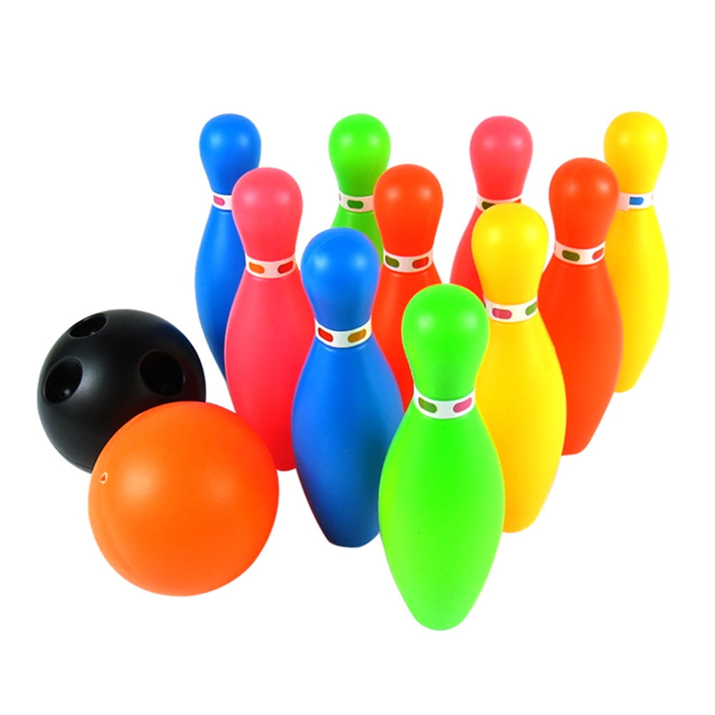 Meijiashe 1 Set of Kid Bowling Toy Set Bowling Bowling Balls Funny ...