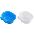 thumbnail image 1 of KAKOWELY Fruit Washing Tool Rectangular Sink Basket Plastic 2Pcs, 1 of 10