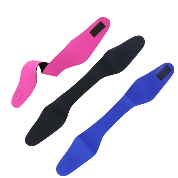 KAKOWELY Swimming Ear Headband Waterproof Antiskid 3Pcs
