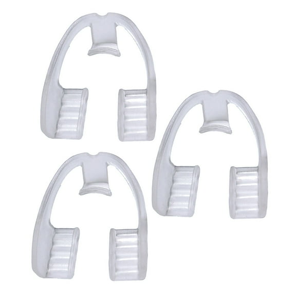 FRCOLOR 3Pcs Dental Night Protector Guard Eliminates Teeth Grinding Made from Food Grade EVA Mouth Guard