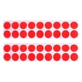thumbnail image 1 of Meijiashe 900pcs Red Dot Stickers 2cm Round Removable Adhesive Labels, 1 of 9