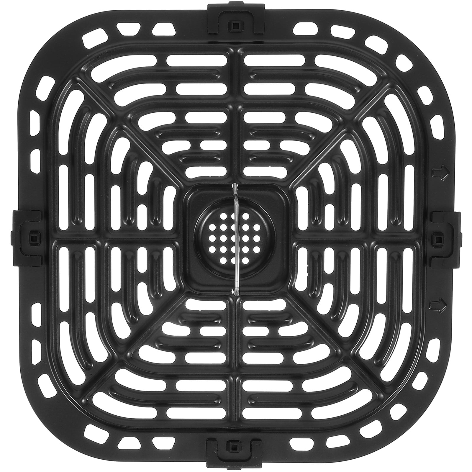 Air Fryer Grillplatte Ersatzschale 8QT Carbon, für Stahl Antihaft