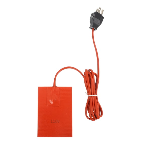 Meijiashe Car Engine Block Heater Pad 150W Oil Heater Pad Battery Heater Pad (US Plug)