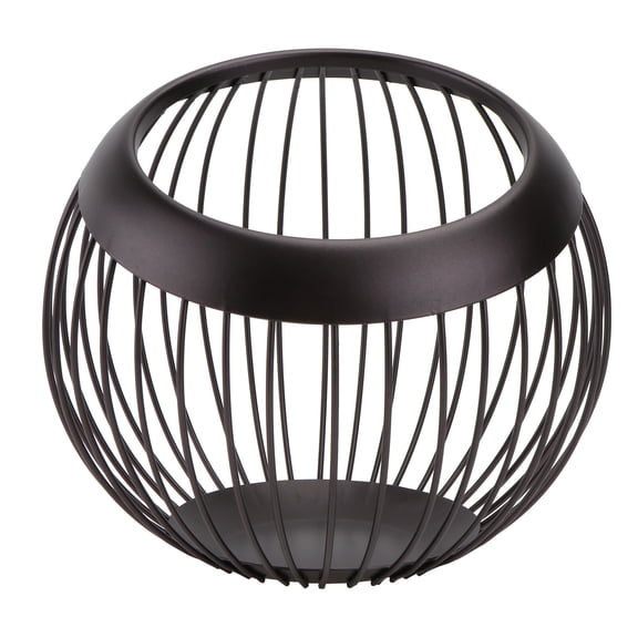 Meijiashe Fruit Basket Wire Bowl Table Tray Holder for Vegetables Snacks Coffee