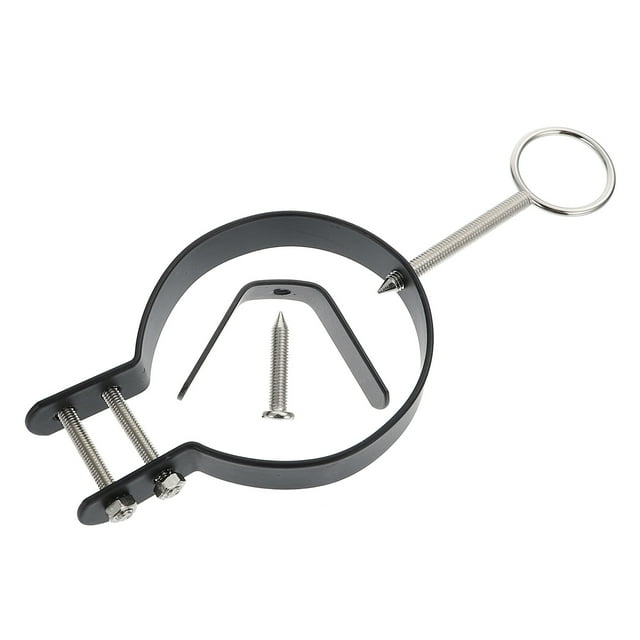 Meijiashe Ham Stand for Spanish and Italian Prosciutto Black