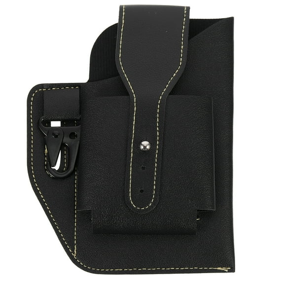 Meijiashe Phone Bag Belt Mobile Leather Cell Pouch Waist Storage Holster Holder Carrying Case Men Purse Cellphone