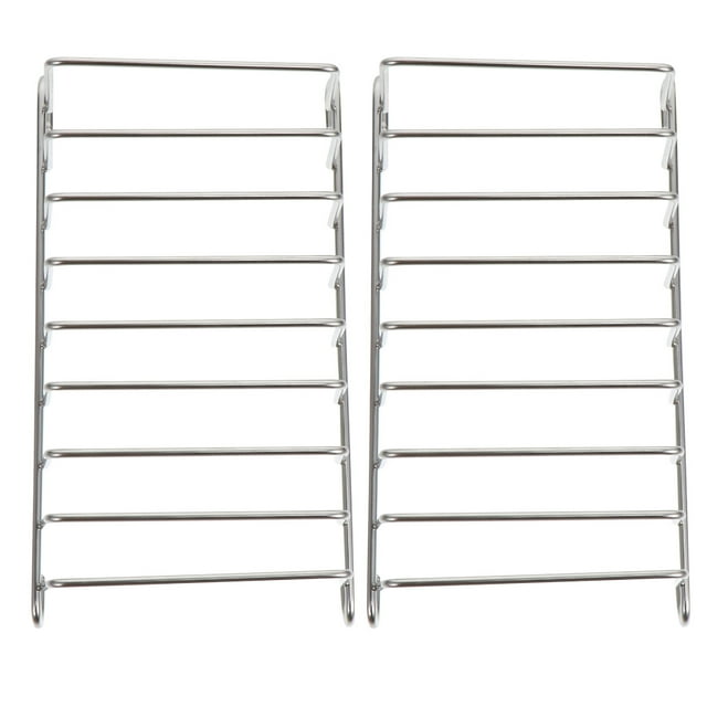 Meijiashe Stainless Steel Bread Rack Holder 8 Slice Holes