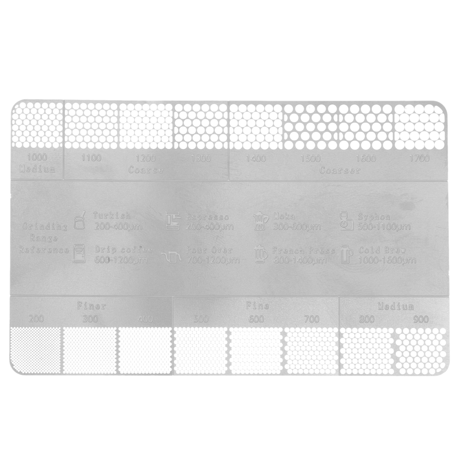 Meijiashe Stainless Steel Coffee Measuring Tool for Espresso and Green